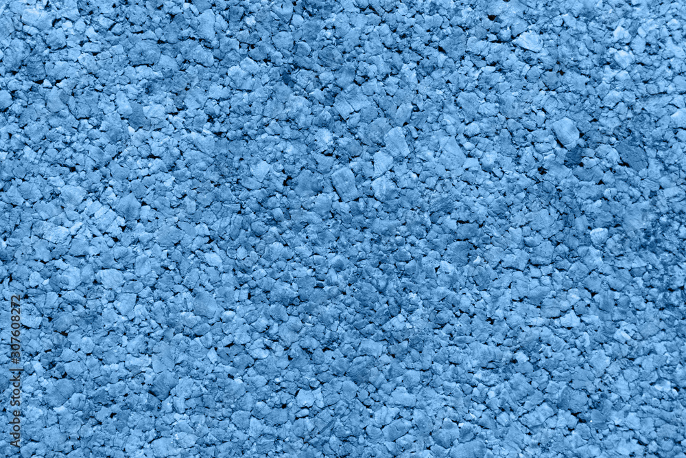 Classic blue color 2020 year, glitter and bokeh on blue festive abstract background Classic blue color 2020 year, glitter and bokeh on blue festive abstract background