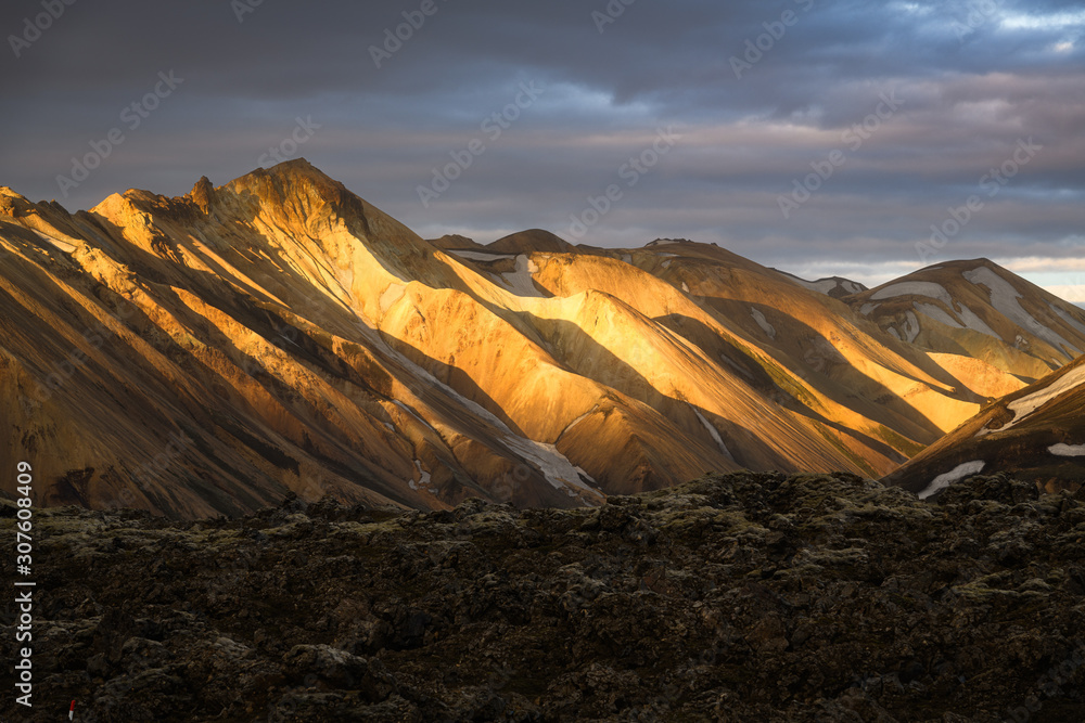 Landmannalaugar in south-Iceland Landmannalaugar in south-Iceland