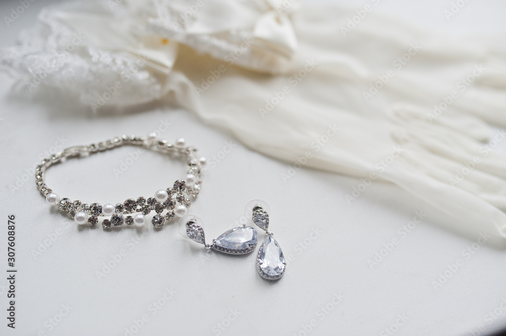 Wedding day. Accesories for wedding preparation. Wedding day. Accesories for wedding preparation.