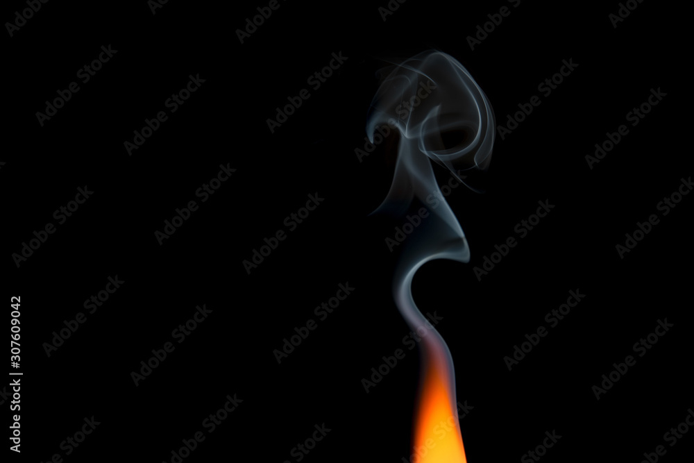 FIRE AND SMOKE FIRE AND SMOKE