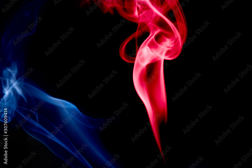 multicolored smoke photo against black background multicolored smoke photo against black background