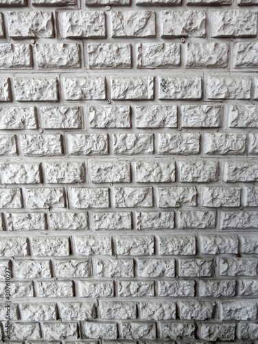 colorless light gray Imitation concrete brickwork