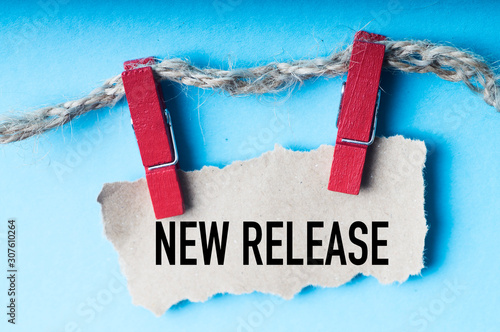 New Release Word on hanging paper