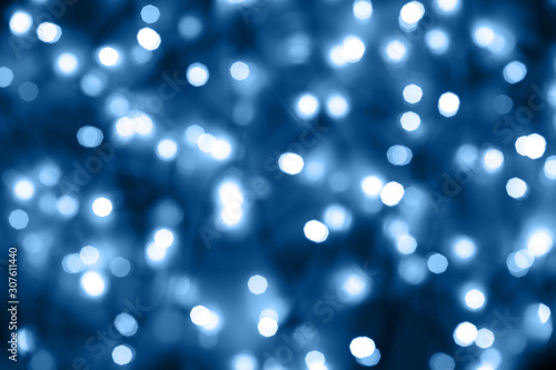 christmas lights blur defocus abstract background