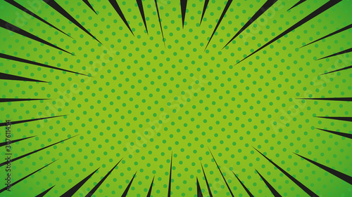 Comics colorfull toons background with copy space for text and messages. Vector backdrop illustrations with division.