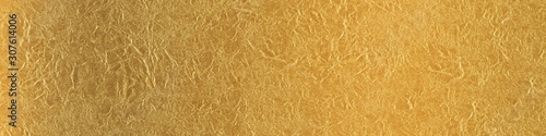 Golden gold paper texture material