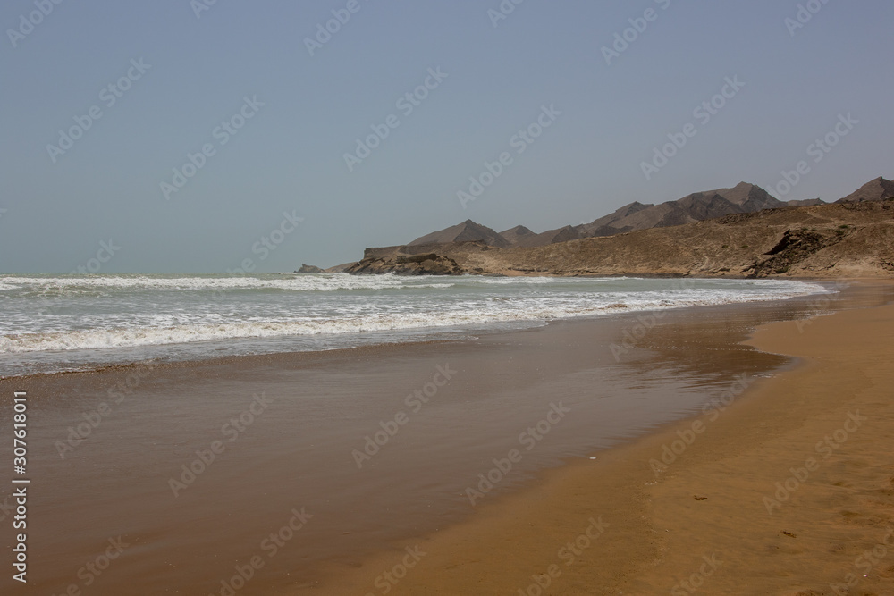 Beach of balochistan PAKISTAN