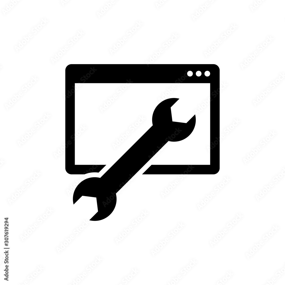 Web Tools Vector Glyph Icon. Pixel perfect Web Tools Vector Glyph Icon. Pixel perfect