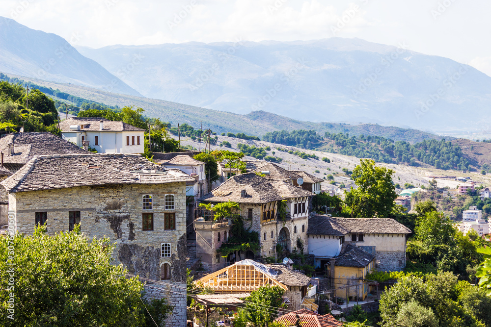 Obraz premium Gjirocaster Albania