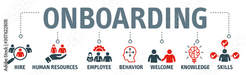Onboarding process vector Illustration concept
