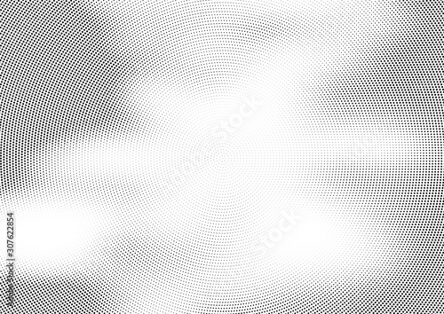 Abstract halftone dotted background. Futuristic grunge pattern, dot and circles. Vector modern optical pop art texture for posters, sites, business cards, cover, postcards, labels, stickers layout.