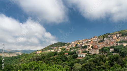 The coast at Camerota, Southern Italy