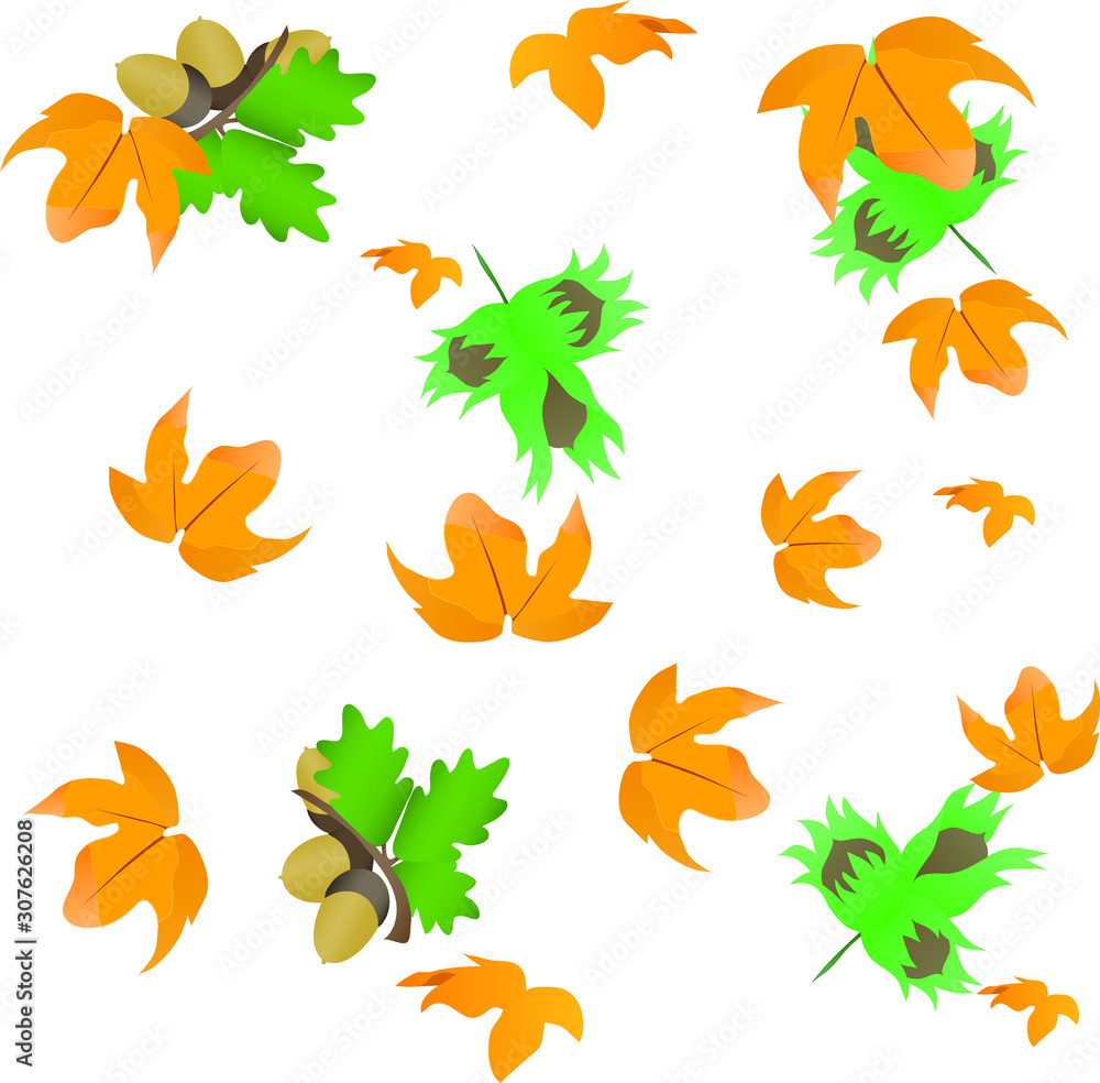 Autumn background in soft warm tone Autumn background in soft warm tone