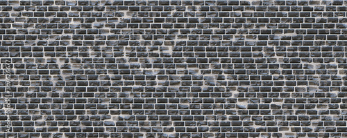 Black plater cobblestone floor texture background