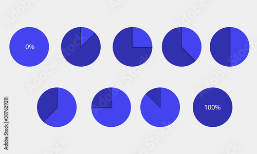 Business infographic template.