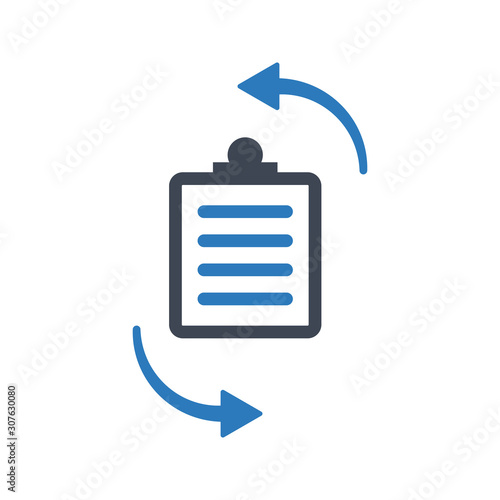 File transfer share icon