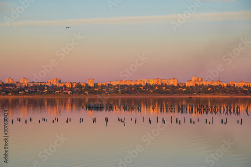 Kuyalnik Estuary, Ukraine photo