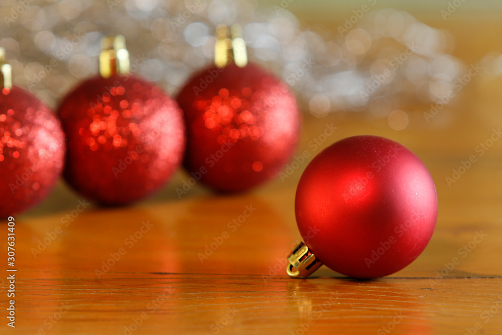 Christmas and New Year holidays background with christmas balls Christmas and New Year holidays background with christmas balls