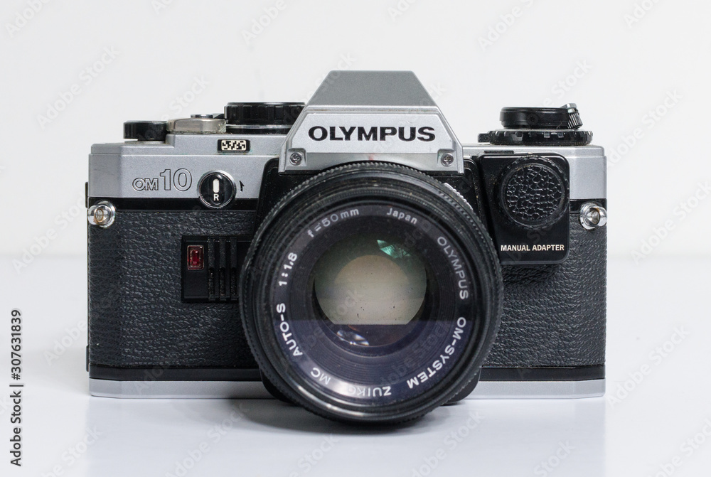 olympus camera retro