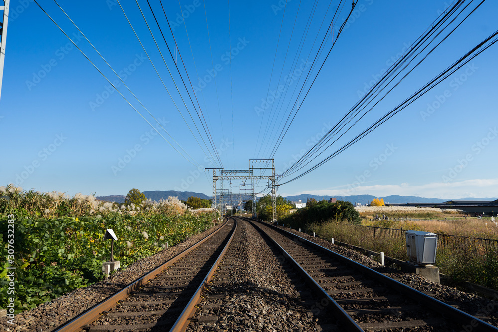 鉄道 Train line 鉄道 Train line