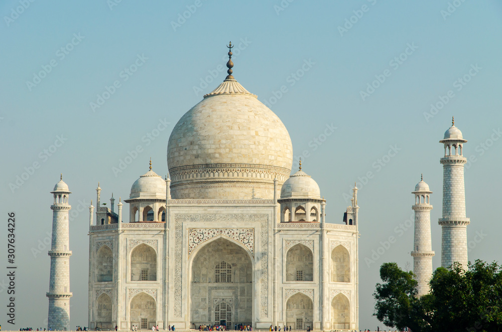 Taj Mahal mausoleum (Agra, India)