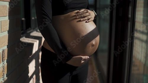 Pregnant Belly - Due any day - Big