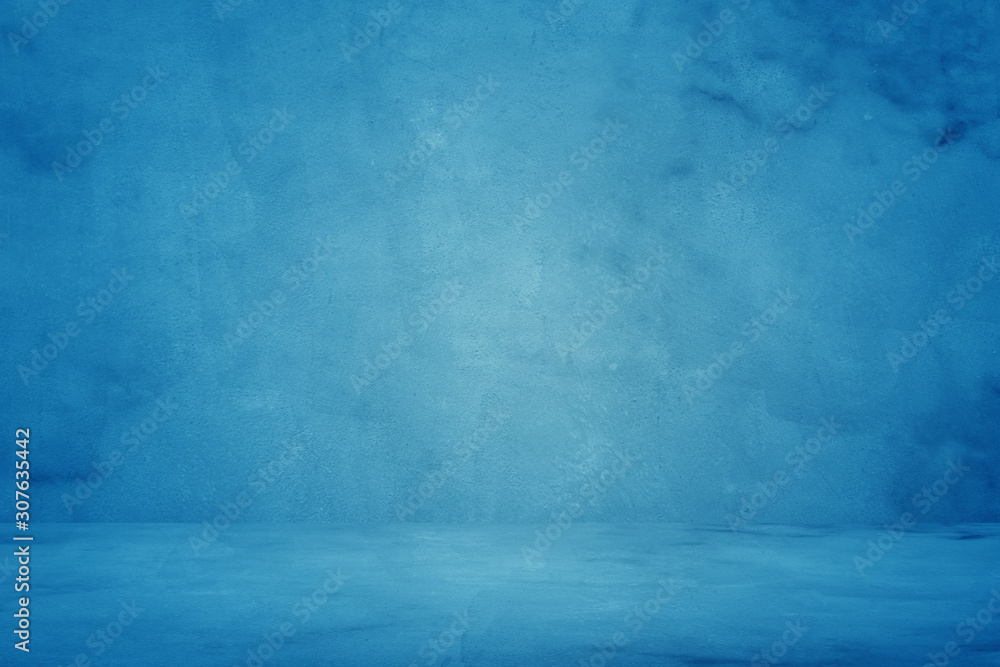 blue grunge texture cement or concrete wall banner, blank studio background blue grunge texture cement or concrete wall banner, blank studio background