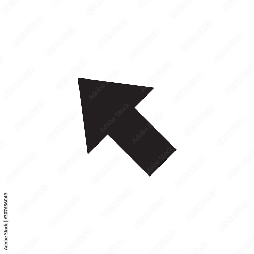 Arrow icon vector isolated on background. Trendy web symbol. Pixel perfect. illustration EPS 10. - Vector. Arrow icon vector isolated on background. Trendy web symbol. Pixel perfect. illustration EPS 10. - Vector.