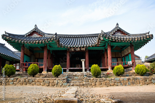 Goseong Hyanggyo in Goseong-gun, South Korea. Hyanggyo is a school of Joseon Dynasty. © photo_HYANG