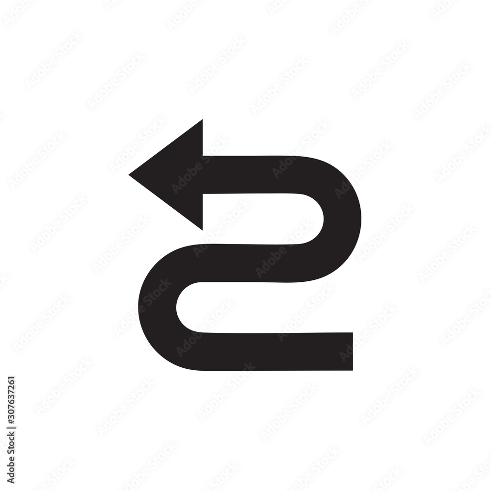 Arrow icon vector isolated on background. Trendy web symbol. Pixel perfect. illustration EPS 10. - Vector. Arrow icon vector isolated on background. Trendy web symbol. Pixel perfect. illustration EPS 10. - Vector.