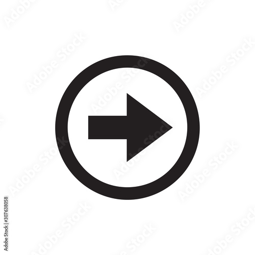 Free Download Arrow icon vector isolated on background. Trendy web symbol. Pixel perfect. illustration EPS 10. - Vector. - GFXLoad