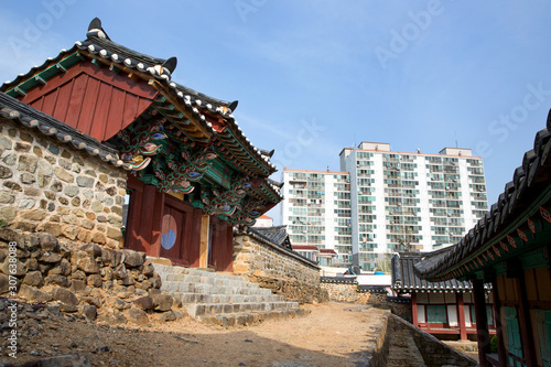 Goseong Hyanggyo in Goseong-gun  South Korea. Hyanggyo is a school of Joseon Dynasty.