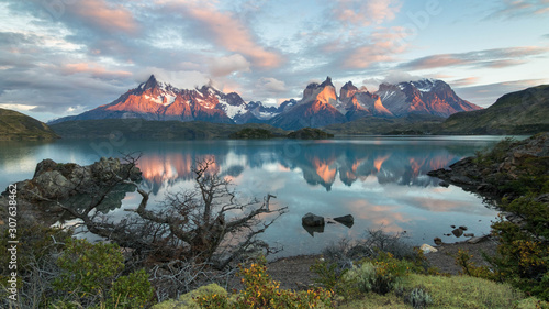 Lac Pehoé, Torres del Paine