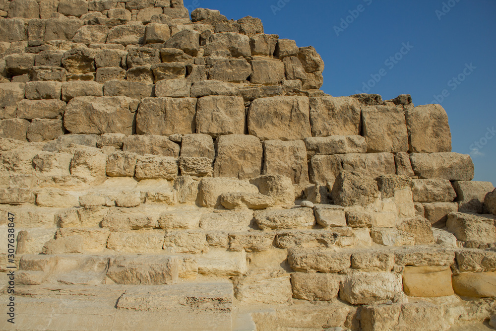 egyptian pyramid ruins stones of mystery built