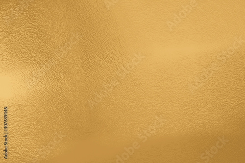 Gold cement texture background. Retro shiny wall surface. highly detailed copy space for any design..