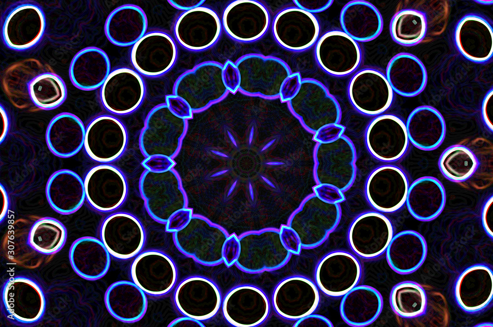 Dreamy style virtual kaleidoscope mandala for graphic resources, texture or background. Dreamy style virtual kaleidoscope mandala for graphic resources, texture or background.
