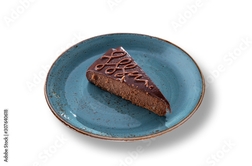 Chocolate cake photo