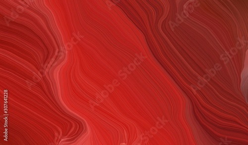 curvy background design with firebrick, dark red and saddle brown color