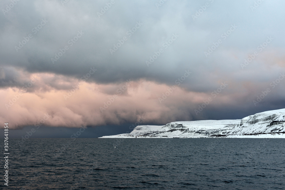 Arctic, Barents sea, Kildin island, Russia