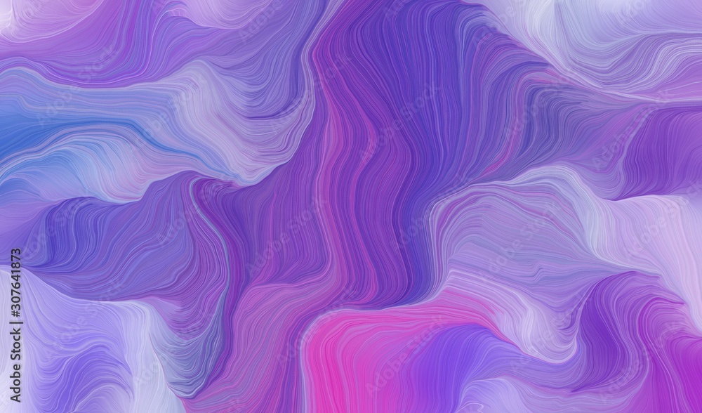 elegant curvy swirl waves background illustration with medium purple, light steel blue and light pastel purple color elegant curvy swirl waves background illustration with medium purple, light steel blue and light pastel purple color
