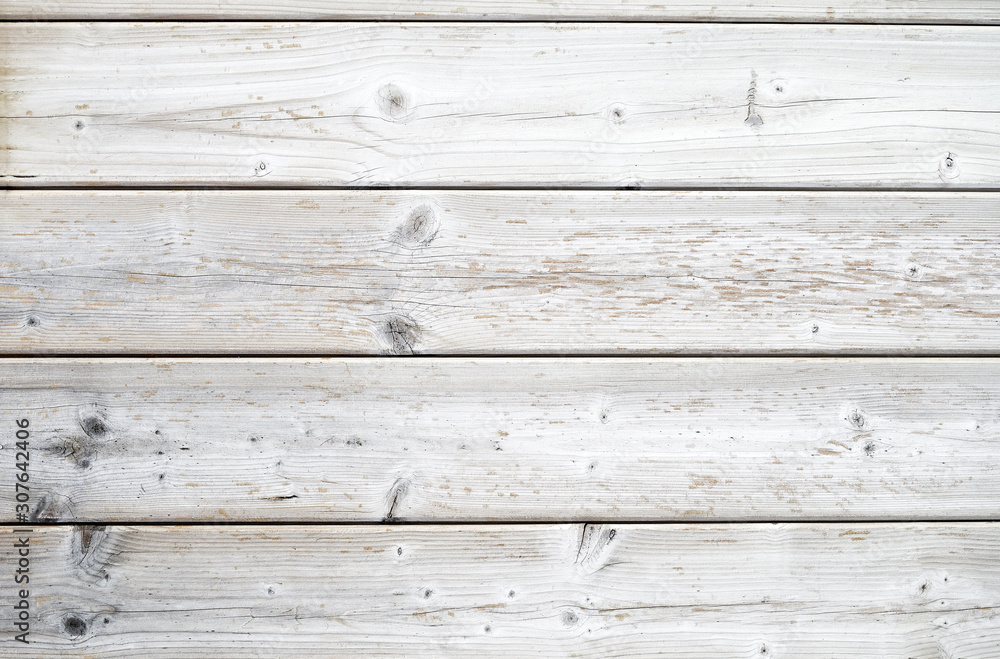 Fototapeta premium Postarzana powierzchnia drewniana. Szary kolor