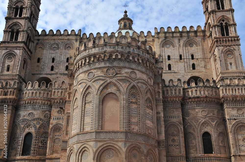 Palermo Cathedral, a Masterpiece of Norman, Moorish and Byzantine Architecture