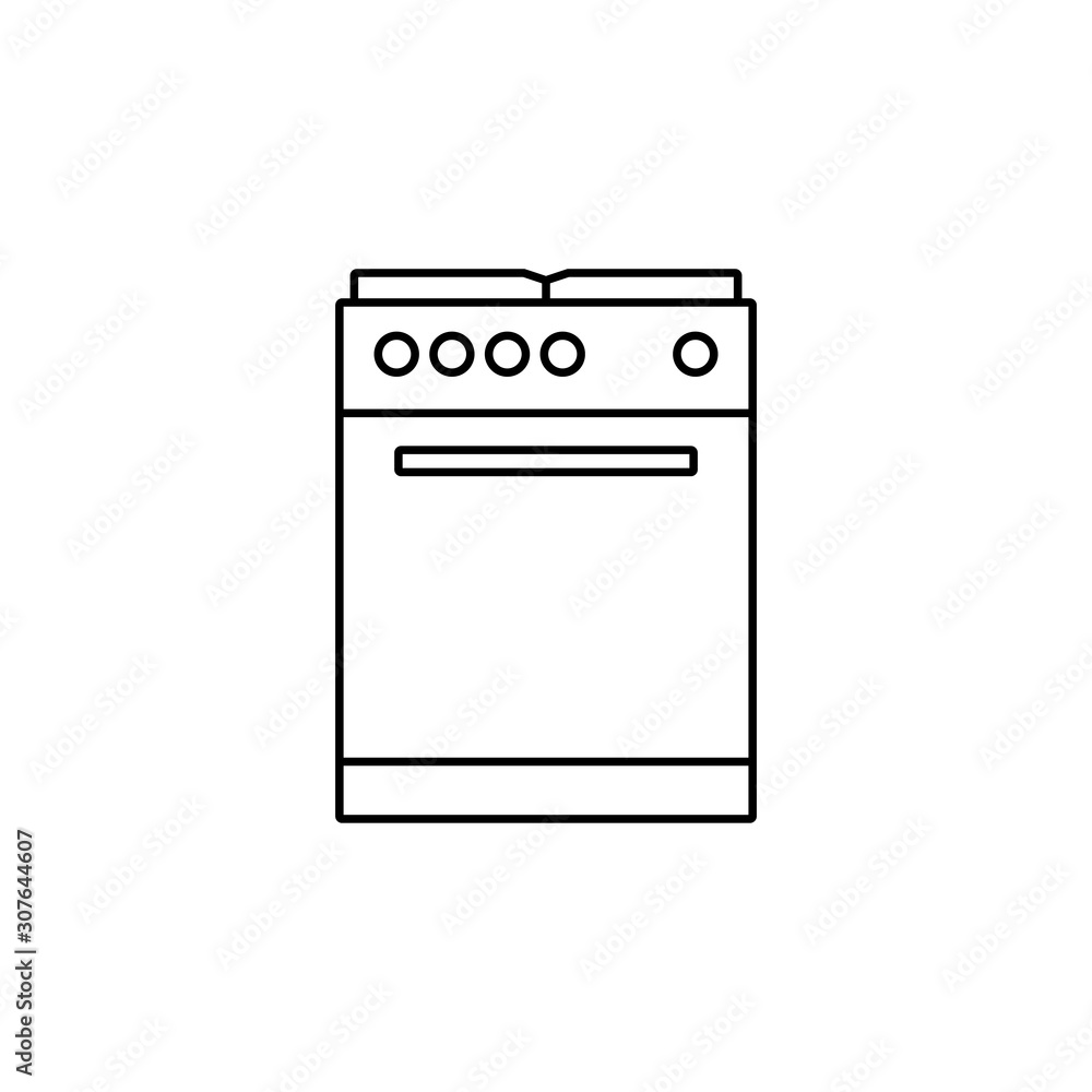 Kitchen cooker vector icon. outline flat sign for mobile concept and web design. Kithen cooker glyph icon. Symbol, logo illustration. Vector graphics Kitchen cooker vector icon. outline flat sign for mobile concept and web design. Kithen cooker glyph icon. Symbol, logo illustration. Vector graphics