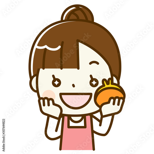 節約　女性　