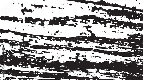 Black and white vintage grunge futuristic background. Suitable to create unique overlay textures with the effect of scratching, breaking, antiquity and old materials.