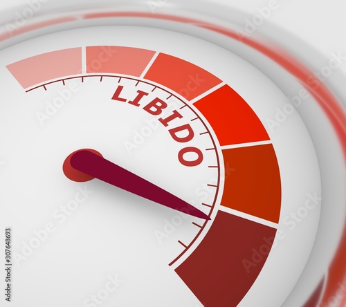 Fotografie Scale with arrow