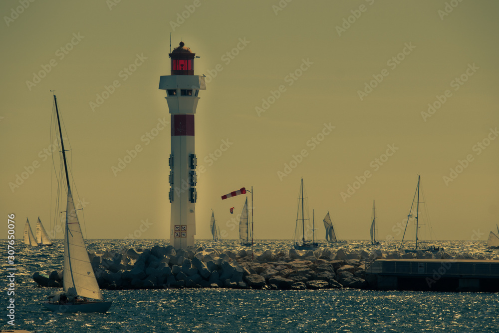 Naklejka premium Phare
