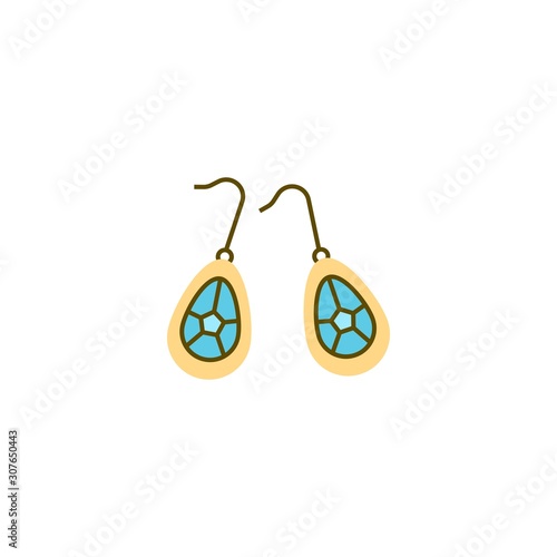 handmade Jewelry creative icon. From Handmade icons collection. Isolated handmade Jewelry sign on white background