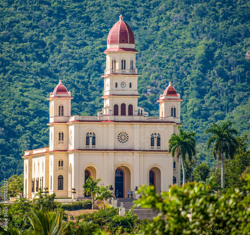 Photography Our Lady of Charity of El Cobre, Santiago de Cuba, Cuba
