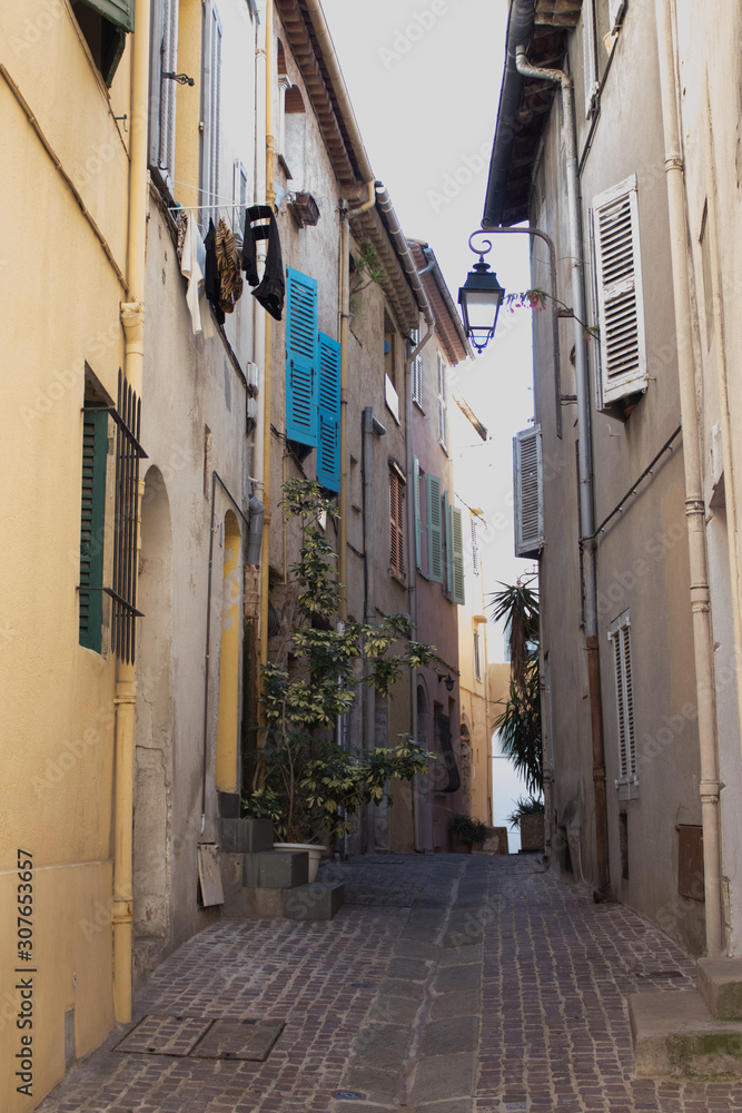 Fototapeta premium In the city of cannes